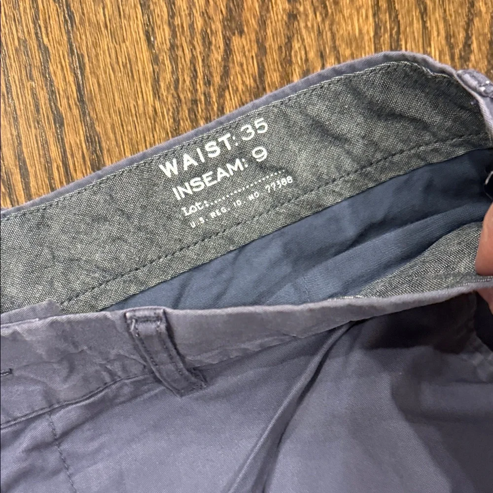J. Crew 35 waist Men's Blue Shorts Preloved